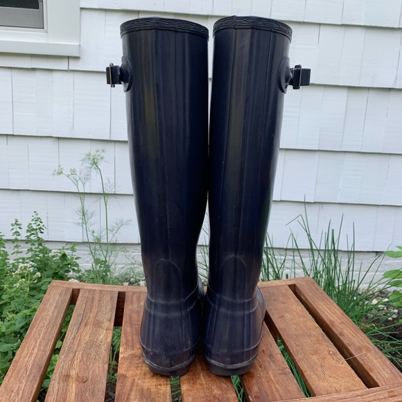 Hunter rain boots - Picture 3 of 4